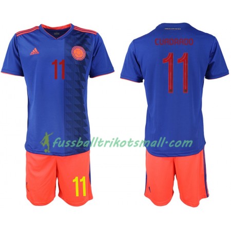 Fußballtrikots Kolumbien CUADRADO 11 Kinder Copa América 2019 Kurzarm Auswärts-trikot kaufen